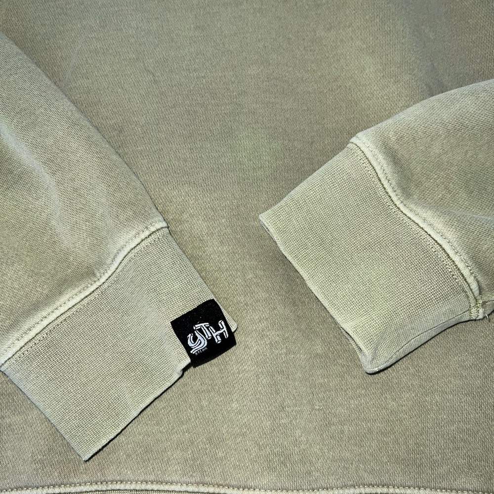 Kingdom Culture Olive Green T-Shirt - Picture 6 of 9
